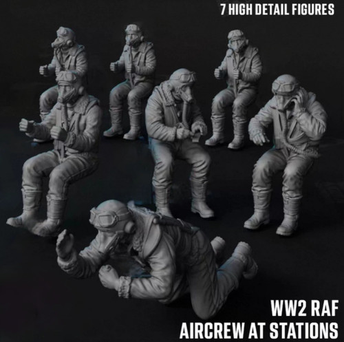 Resina wwii raf bomber - 1/48,