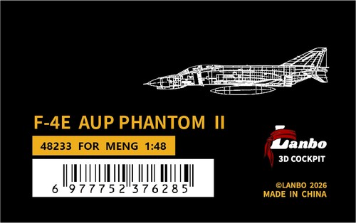 Lanbomodel 48233 usa f 4e - 1/48, f-4e