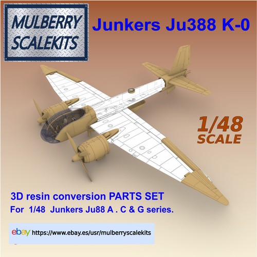 Mulberry scale kits - 1/48,