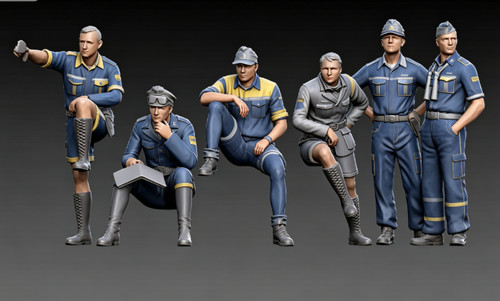 Resina seconda guerra - resina, 1/48
