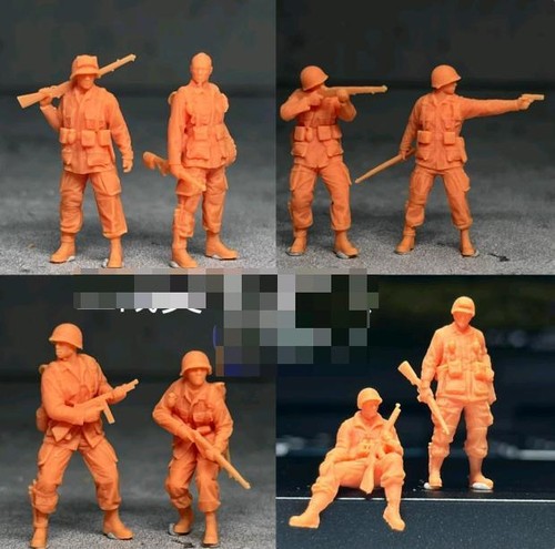 Soldatino modello militare