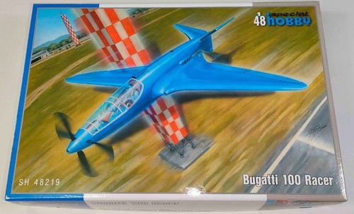 Bugatti 100 racer special - 100, racer,1:48-special