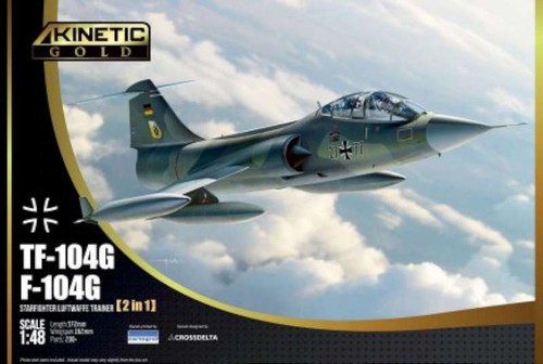 Tf104g f104g aeronautica - 1/48,