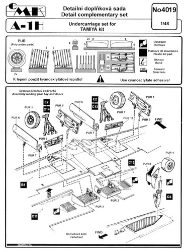 Cmk czech master kits 4019 - czech, master's