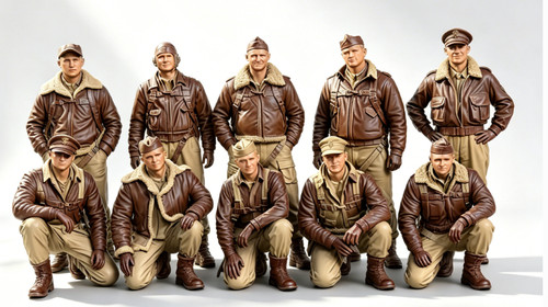 Resina wwii us bomber - 1/48,