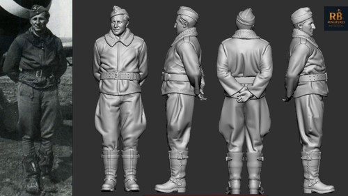 Peddinghaus figure resin - peddinghaus,