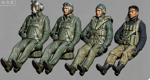 Resina britannico - 1/48,