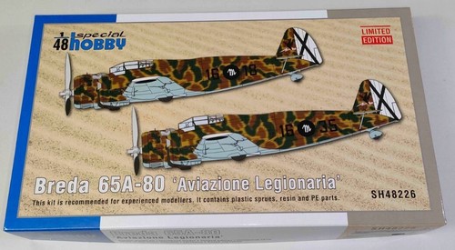 Breda 65a aviazione - breda, 65a-80