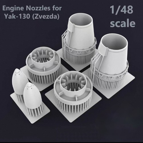 Ugelli motore feng ling 48 - ling, 1/48