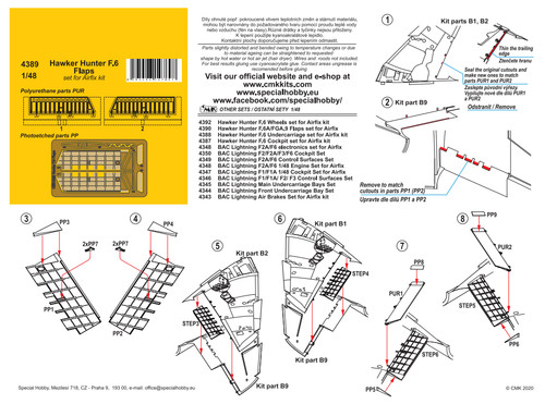 Cmk czech master kits 4389 - master's,