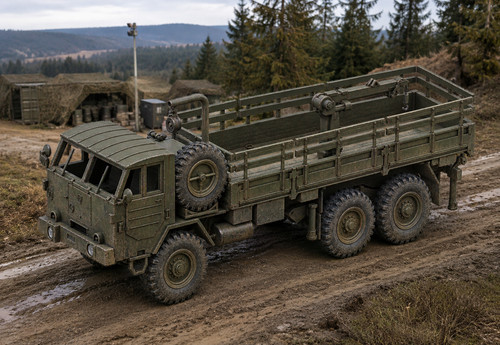 Camion militare faun l908 - militare,