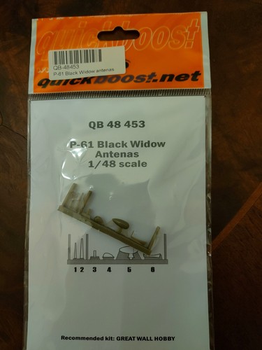 Black widow antenas 1 48 - p-61,