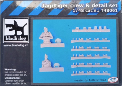 Modellismo jagdtiger crew - jagdtiger, &