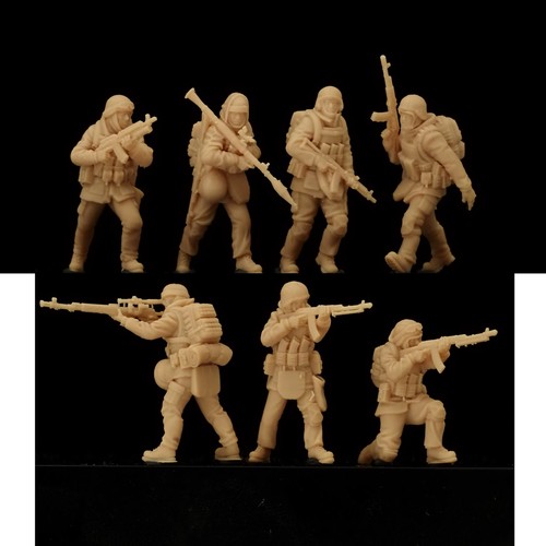 Soldatino modello militare - , in
