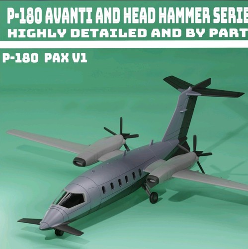Piaggio 180 avanti - 1/48,