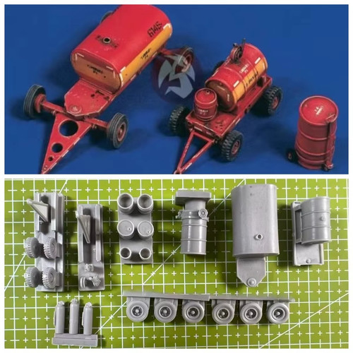 Set rimorchio serbatoio