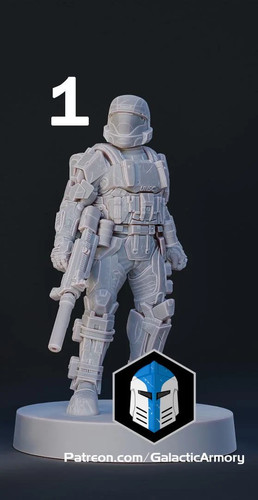 Miniature halo odst - miniature, da