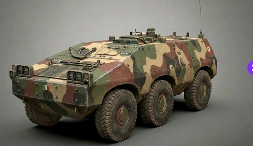 Italian puma 6x6 - italian,