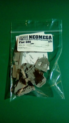 Fiat 48 resin cockpit - fiat,
